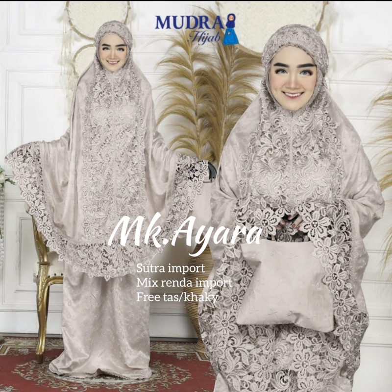 MUKENA AYARA by MUDRA HIJAB