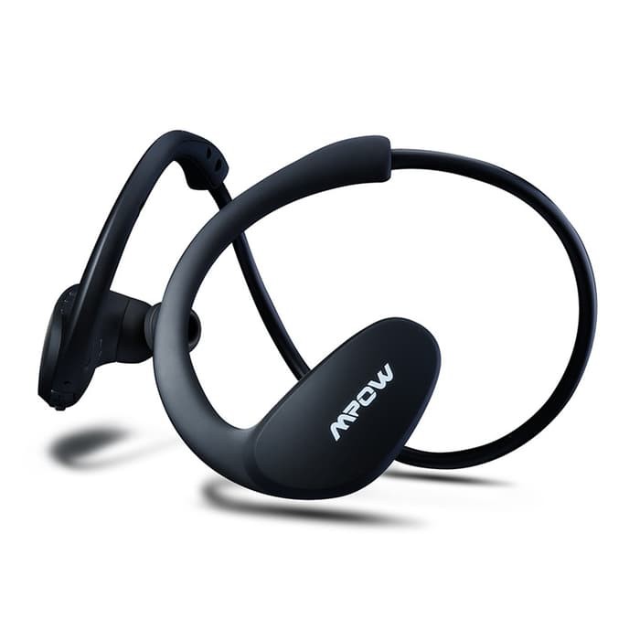 JUAL MPow MBH6 Cheetah Wireless Bluetooth Sport Headset - AptX Earphone MURAH