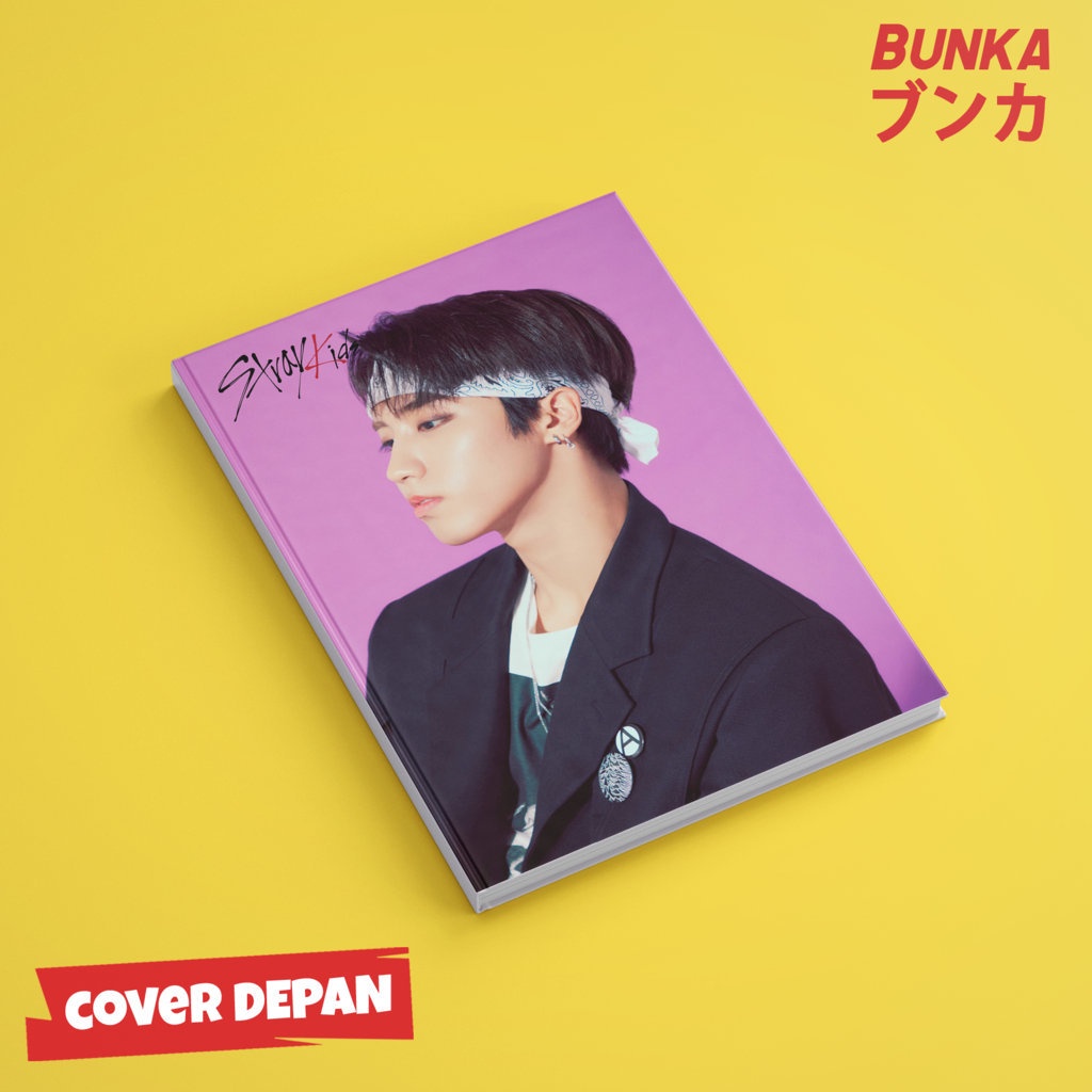 

Notebook KPOP Stray Kids Han Hardcover A5 Buku Tulis Catatan Notes Agenda Planner Jurnal