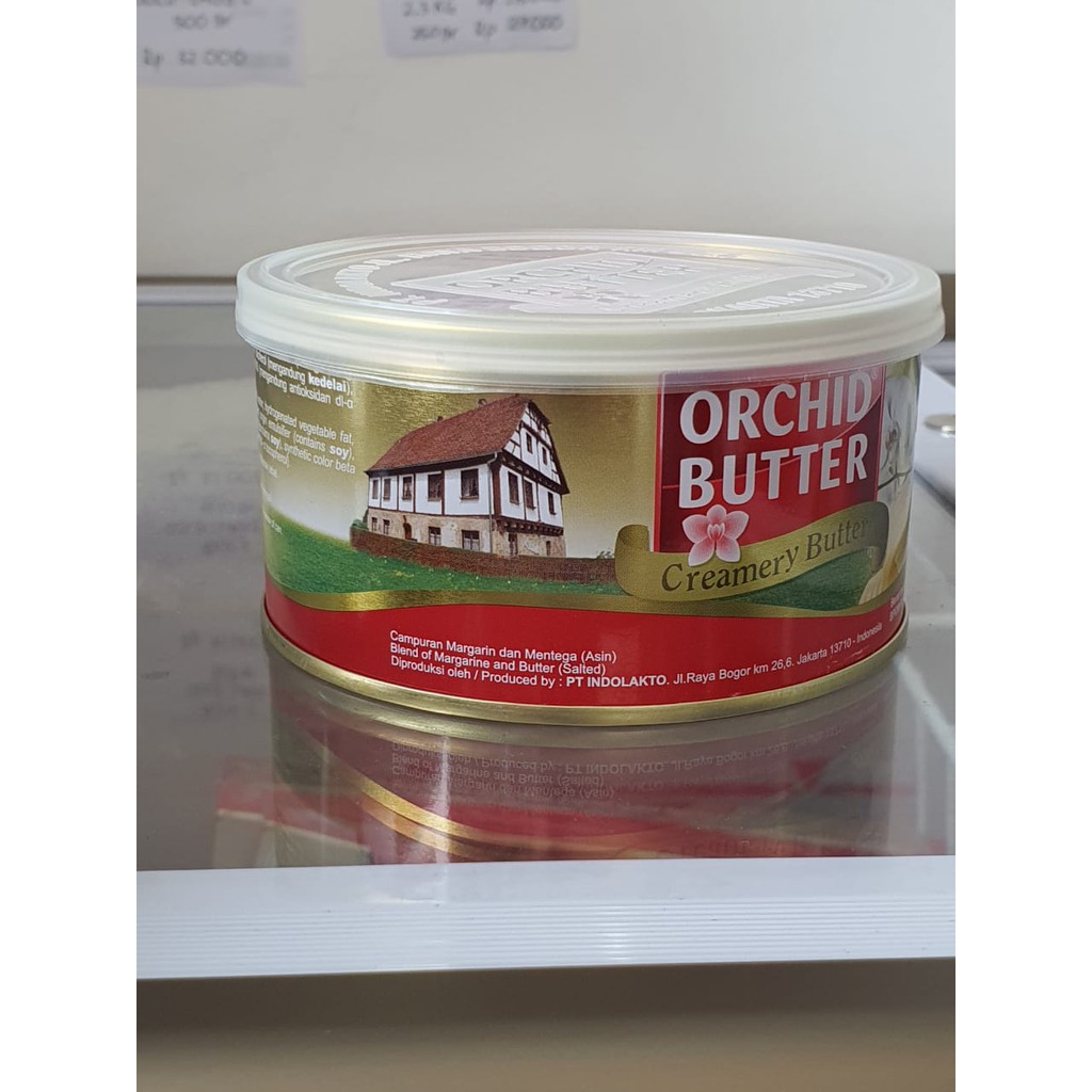 

ORCHID BUTTER MENTEGA CREAMERY 340 gram HALAL