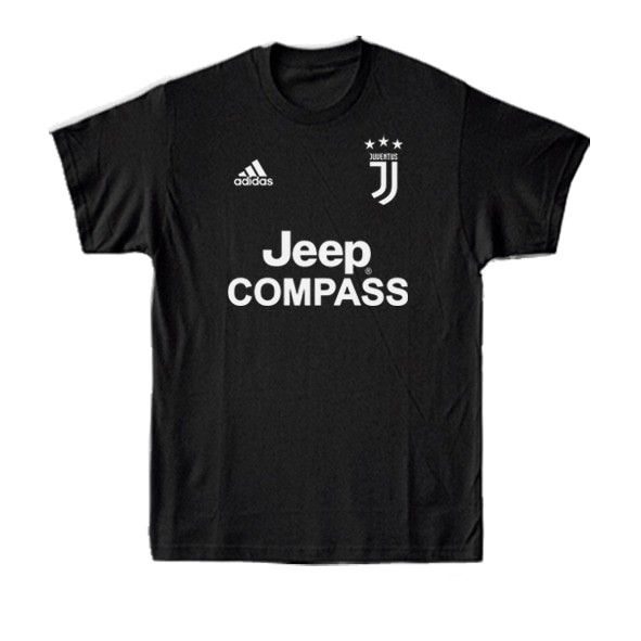Kaos Tshirt Baju Combed 30S Distro Juve Juventus Jeep Compass Adidas