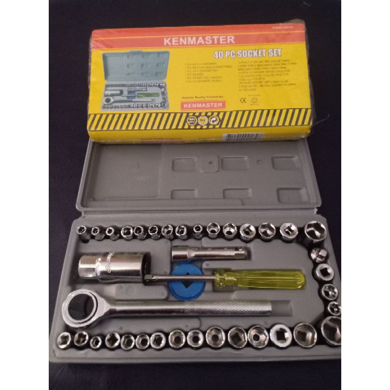 Kunci Sok Set Kenmaster 40pcs