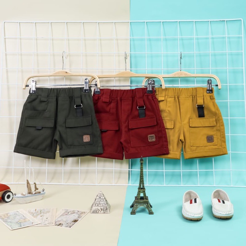 CELANA PENDEK CARGO ANAK / CARGO SHORTPANTS / CELANA ANAK