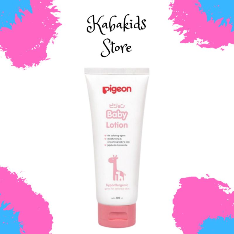 Pigeon Baby Lotion 100ml - Kabakids Store