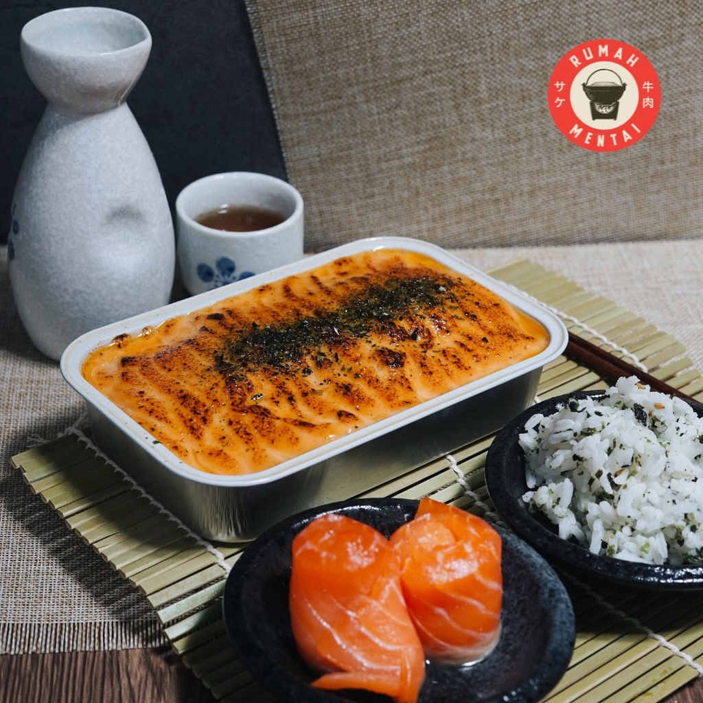 

Salmon Mentai Rice