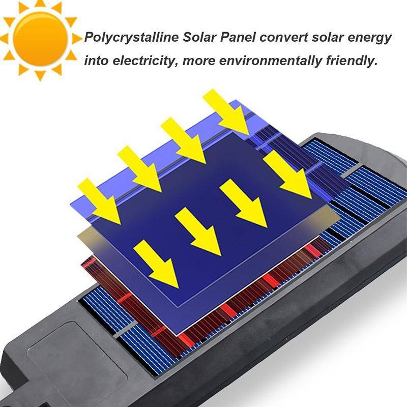 【Rady】120W 3Mode Lampu Solar Lampu Tenaga Surya  LED Surya Lampu Taman Dinding Tenaga Surya