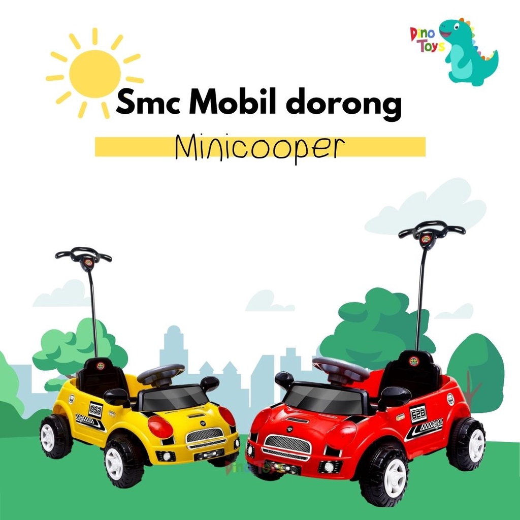 SHP 628 SMC SHP Toys Ride On Toys Mobil Mainan Tunggang Dorong