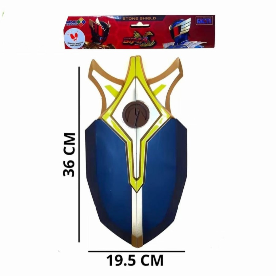 Mainan Tameng BIMA S stone shield RKC 03031-1