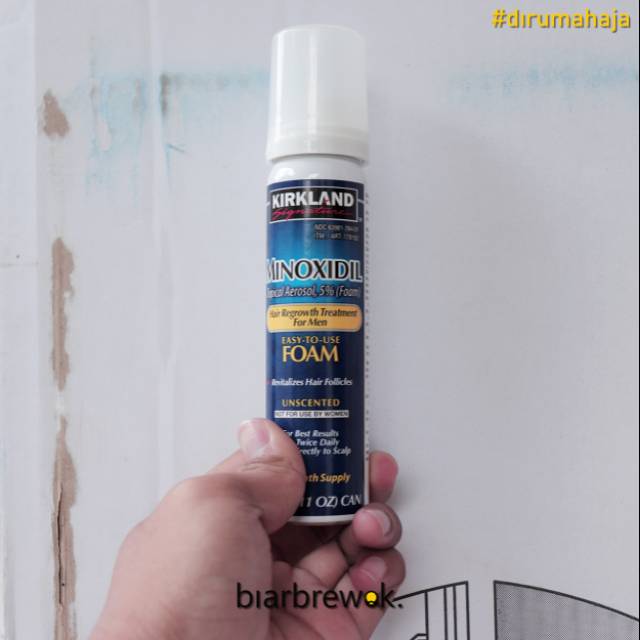 Kirkland Foam Minoxidil 5% ORIGINAL 100% | Kota Jambi