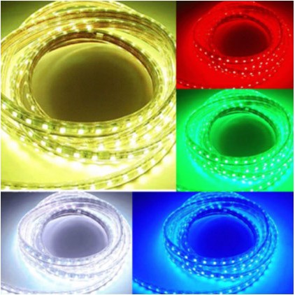Lampu led neon flex RGB + remote control