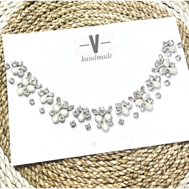 PAYET RANGKAI LEHER ( VALERIE ) / V_handmade