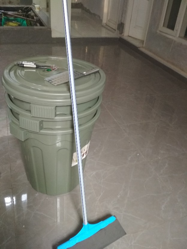 [khusus Gojek] Wiper Lantai Dragon / Dorongan Air Dragon