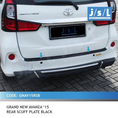 Sillplate Belakang Avanza 2012-2015