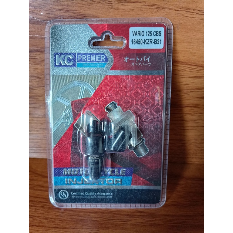 INJECTOR VARIO 125 CBS INJEKTOR VARIO 125 CBS 16450-KZR-B21