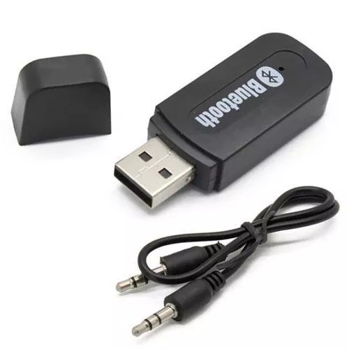 Audio Bluetooth Receiver Music 3.5mm Jack Audio Stereo Music Receiver Adapter Untuk Speaker USB SALON