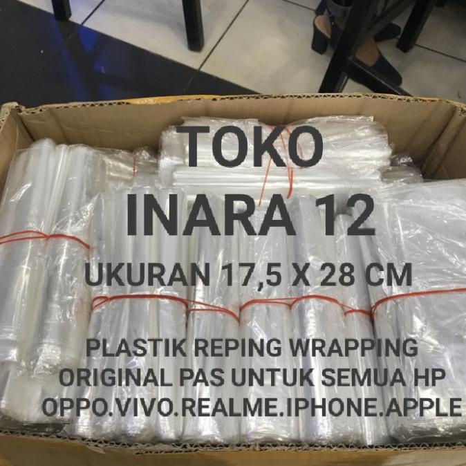 

PLASTIK REPING WRAP WRAPING WRAPPING PACKING DUS HP OPPO VIVO REALME