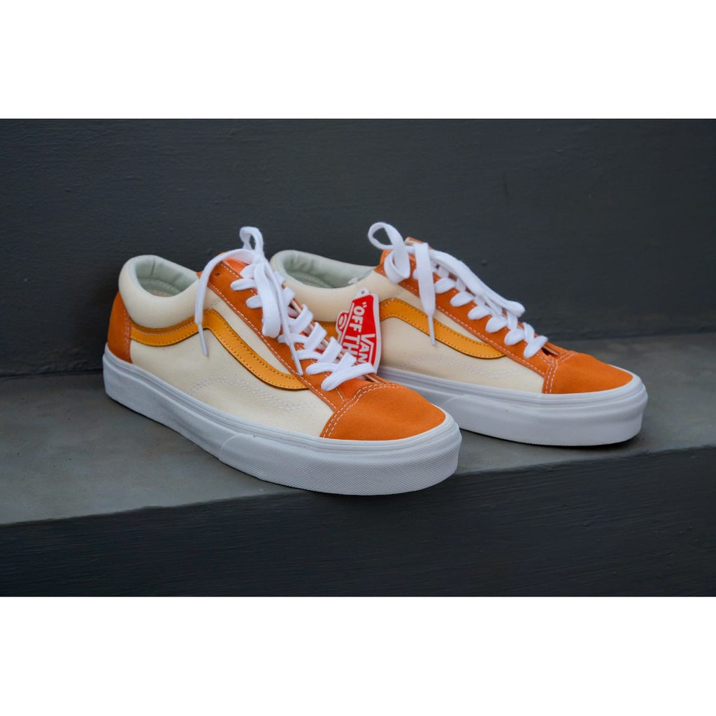 Sepatu Vans Style 36 Retro Sport Amberglow
