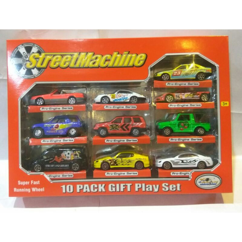Miniatur MOBIL STREET MACHINE ISI 10