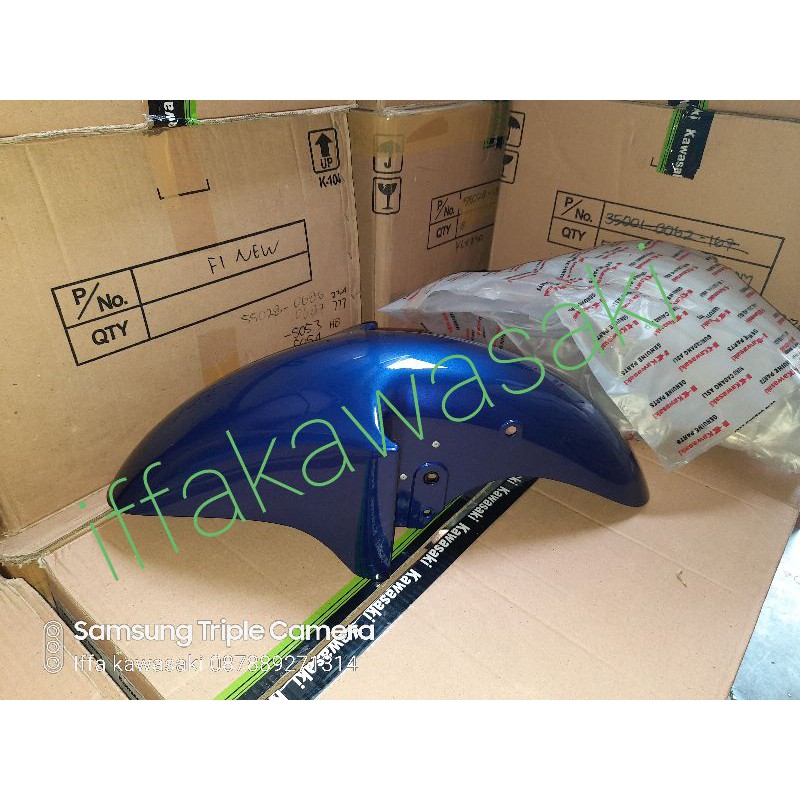 SPAKBOR DEPAN NINJA R ORIGINAL