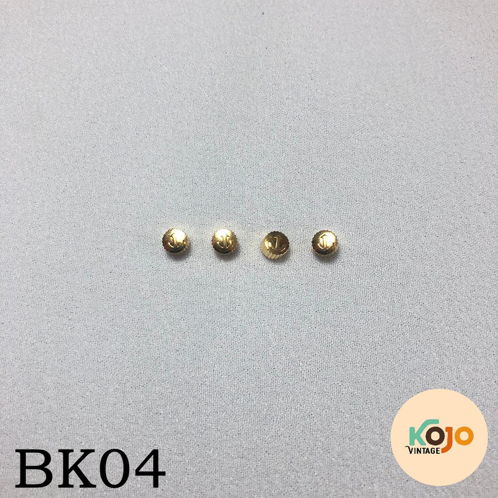 Kenop / Knop / Knob / Crown Putaran / Tombol Putar / Putaran Jam Tangan Vintage Jadul Rado Diastar