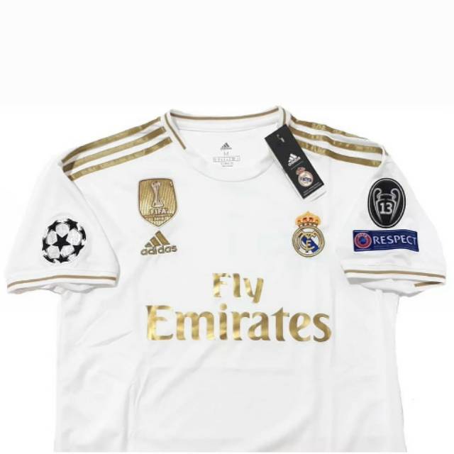 Jersey Kaos  Sepakbola Real Madrid Home Away and Third 