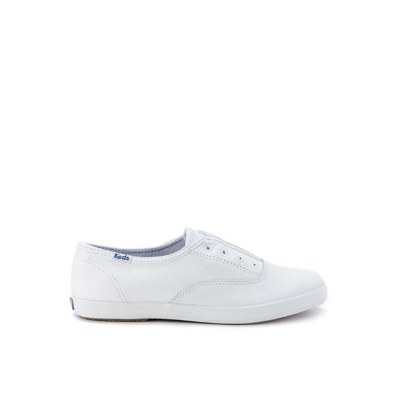 white slip on walking shoes
