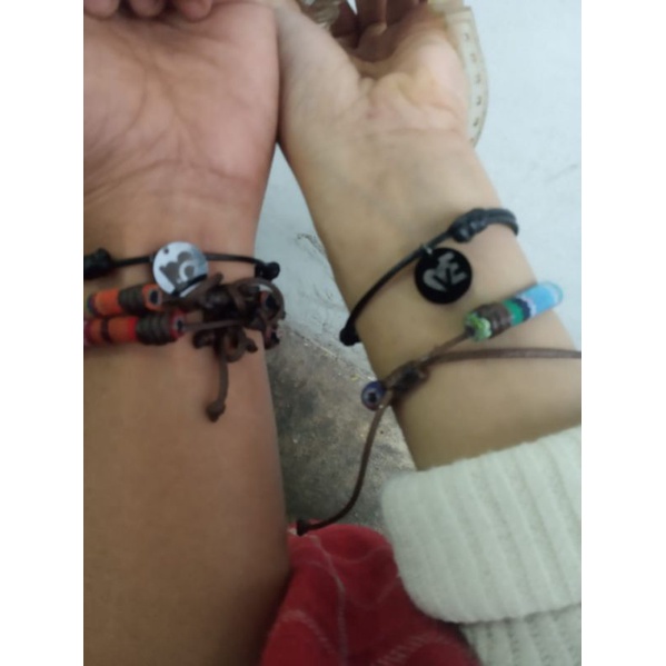 Gelang Couple LOVE | gelang pasangan simpel | gelang custom bandung | paket gelang couple | gelang couple best seller