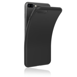 Case Apple Iphone 5 5G 5S 5SE 6G 6S 6 plus 6s+ 7 8 7plus X Silicon Softcase Jelly Slim Matte Black