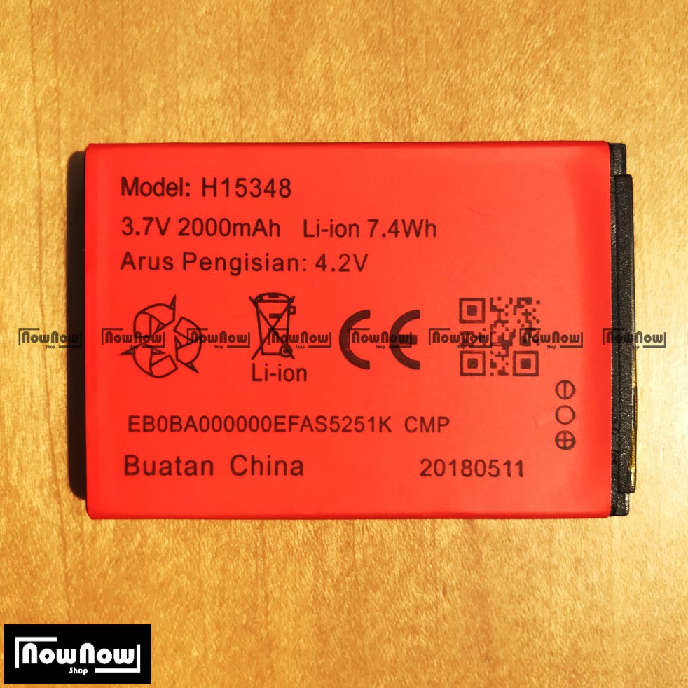 Baterai Modem Smartfren Andromax MIFI M2Y - XL Go Movimax MV-003BT H15348 H11348 DC009 M26X1H Bolt Juno MV005 Telkomsel 4G ZTE WD670 Original Batre Battery HP