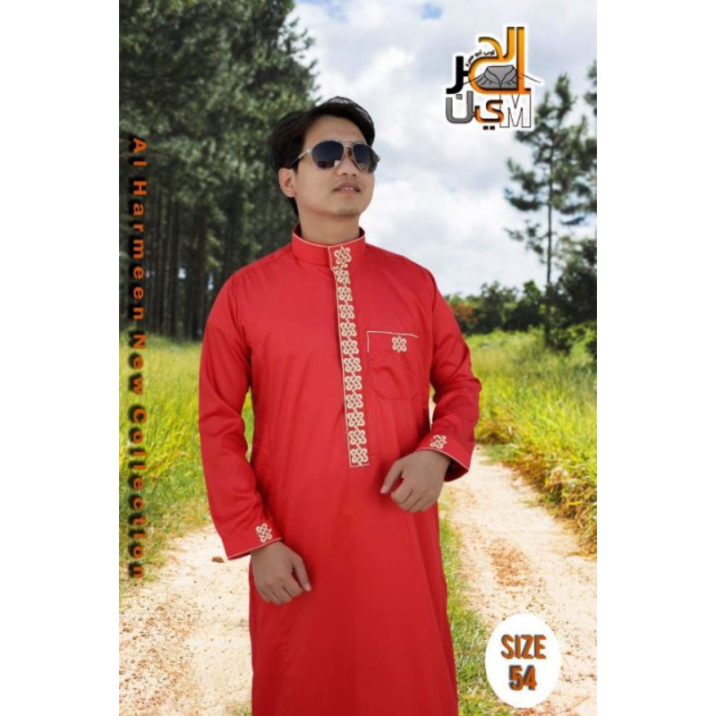 jubah Alharamain import