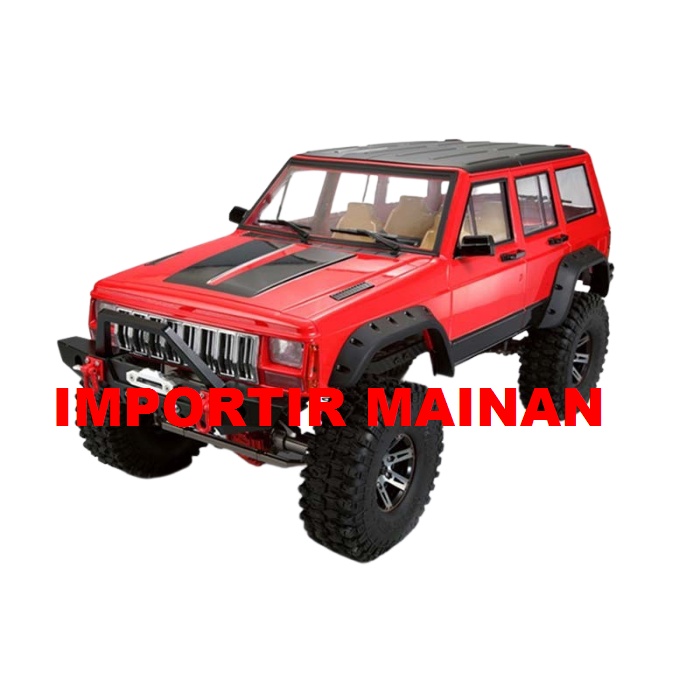 hard body shell CHEROKEE wheelbase 313mm for axial scx10 2 90046 TRX4