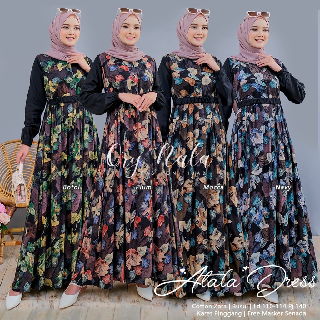 Atala Dress by Nala