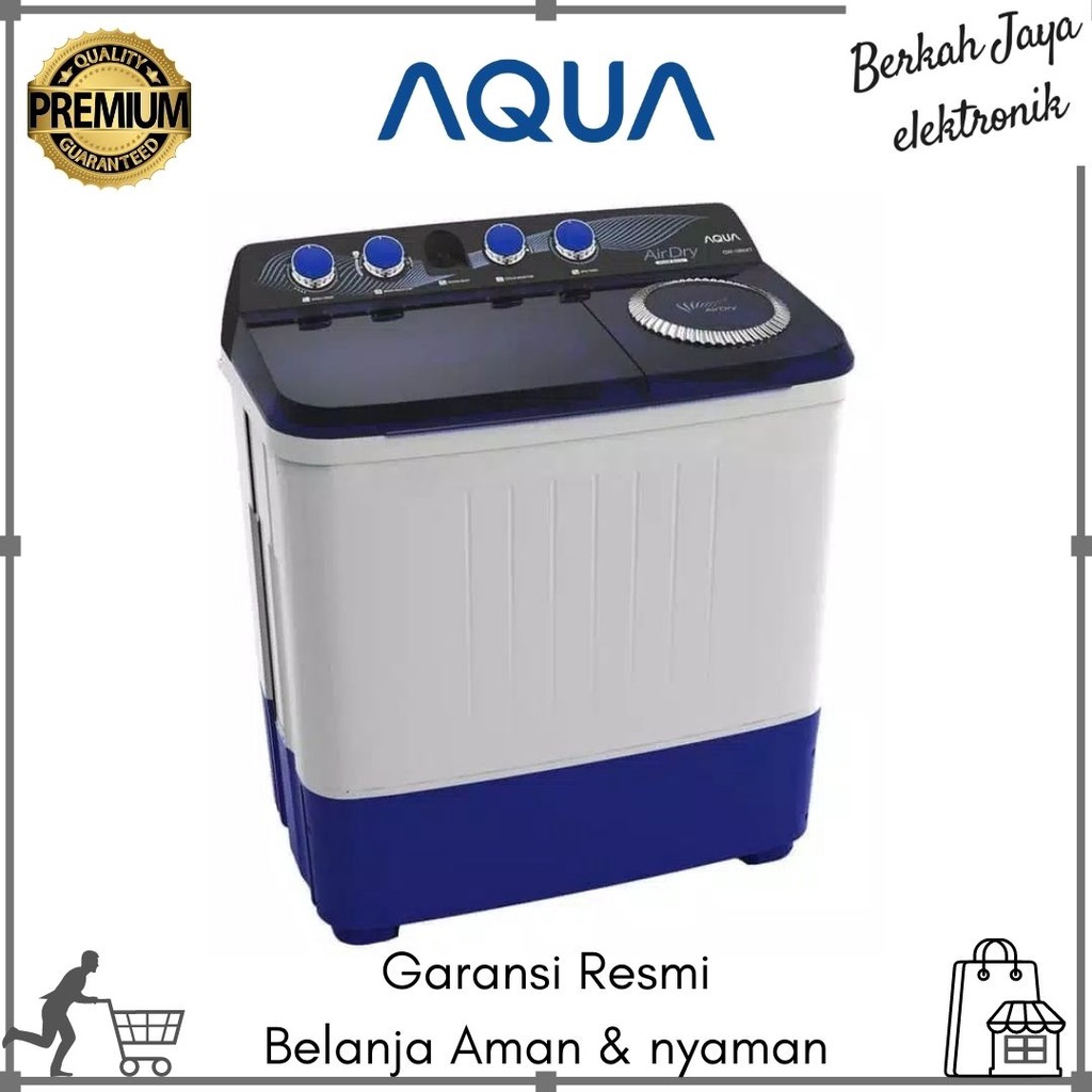 Mesin Cuci AQUA 14kg QW-1450T