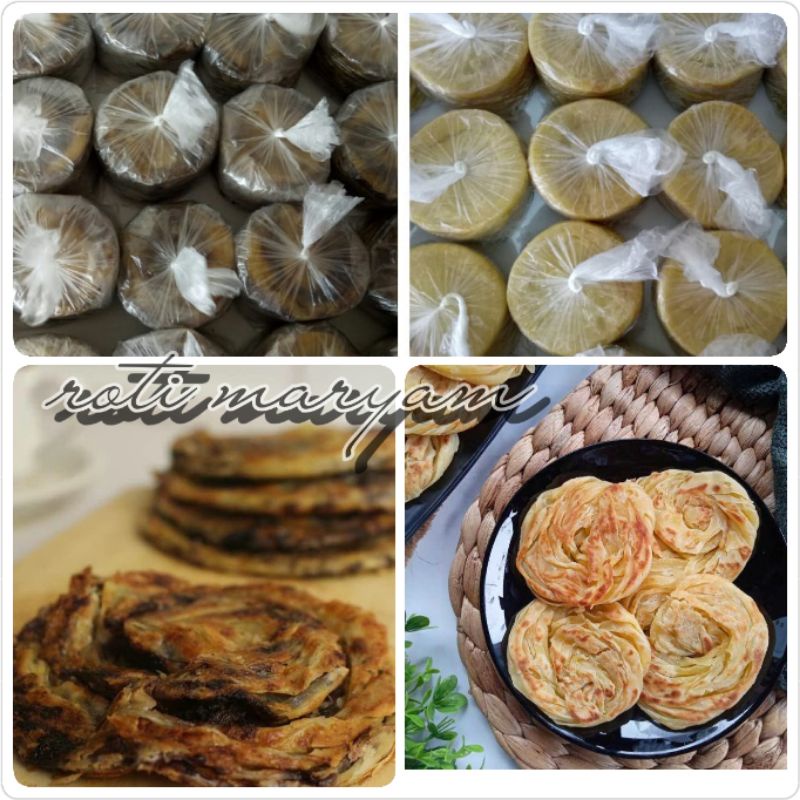 

Roti maryam isi 10 / produsen roti maryam / grosir roti maryam