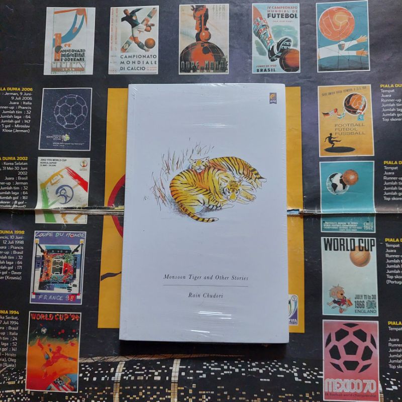 Monsoon Tiger and Other Stories by Rain Chudori
