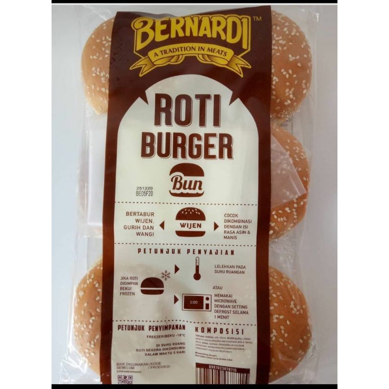 

roti burger wijen