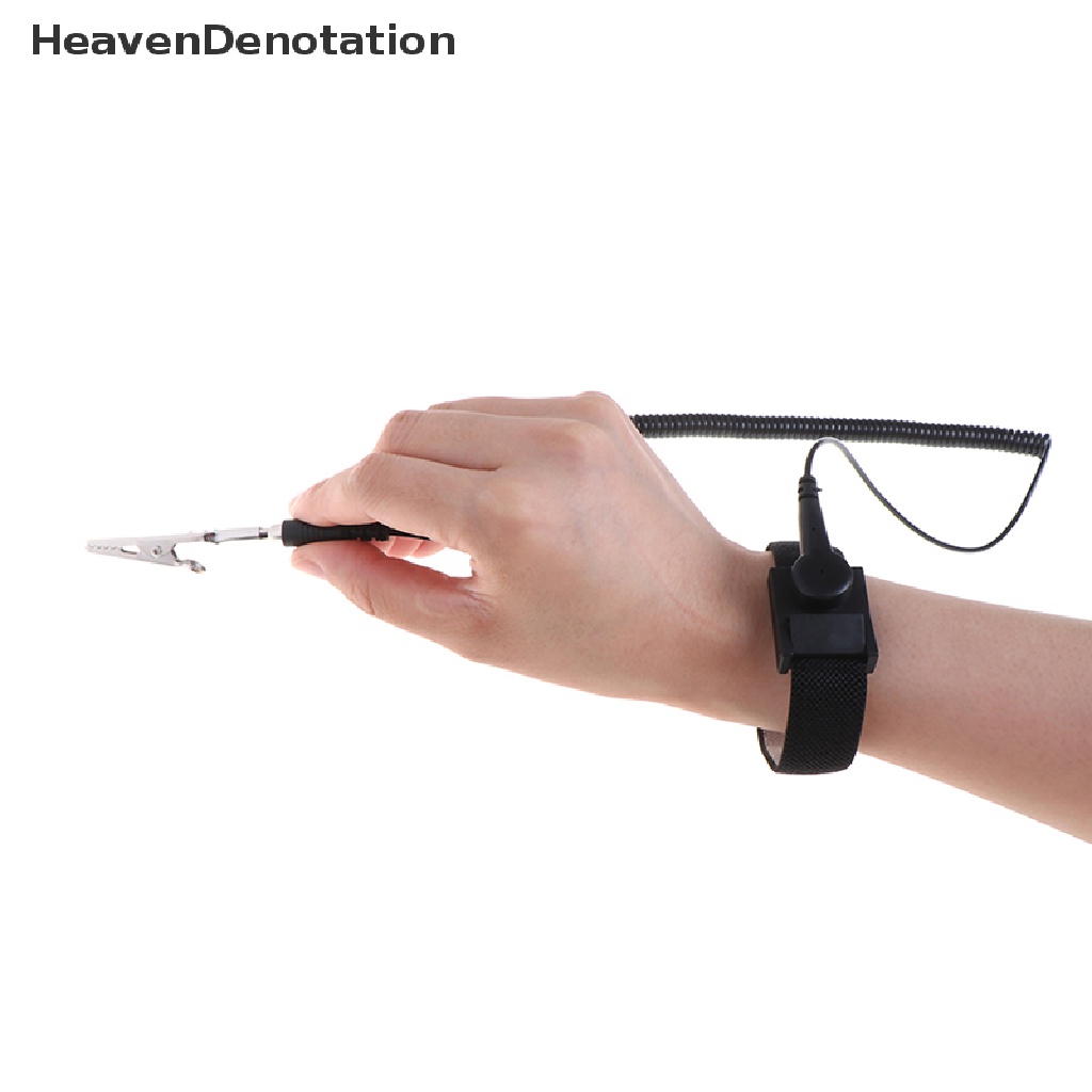 (Heavendenotation) Gelang Tangan Esd Anti Statis Adjustable