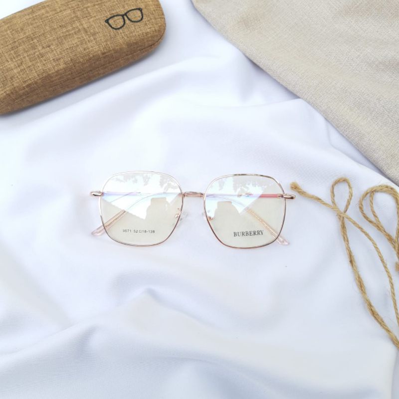 Kacamata minus Antiradiasi | kacamata Photocromic | F 9671