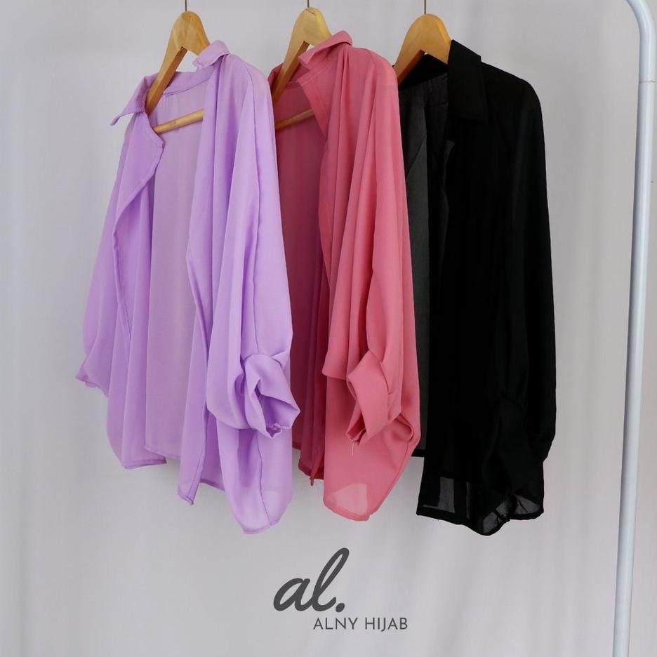 (NEW STOCK) YOLA BASIC OUTER CARDIGAN BATWING  || CARDIGAN BATWING BASIC OUTER ATASAN WANITA