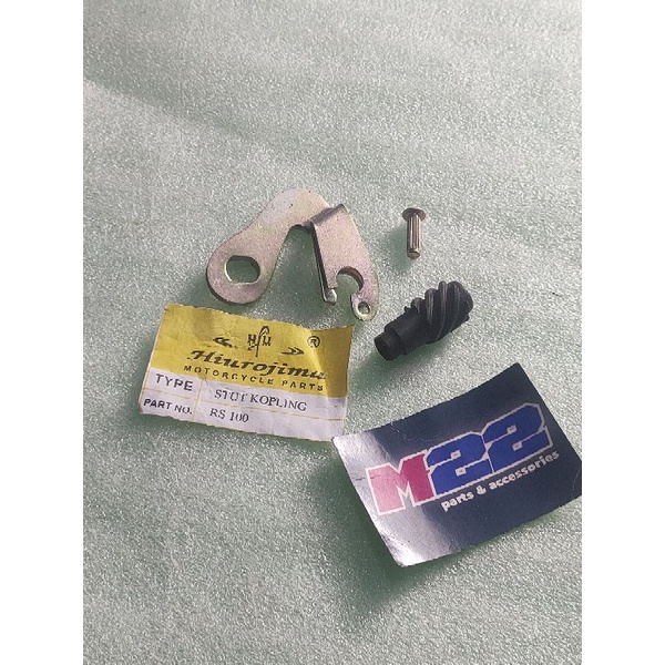 stut setut drek gigi drek Kipling Yamaha rs100 RS 100