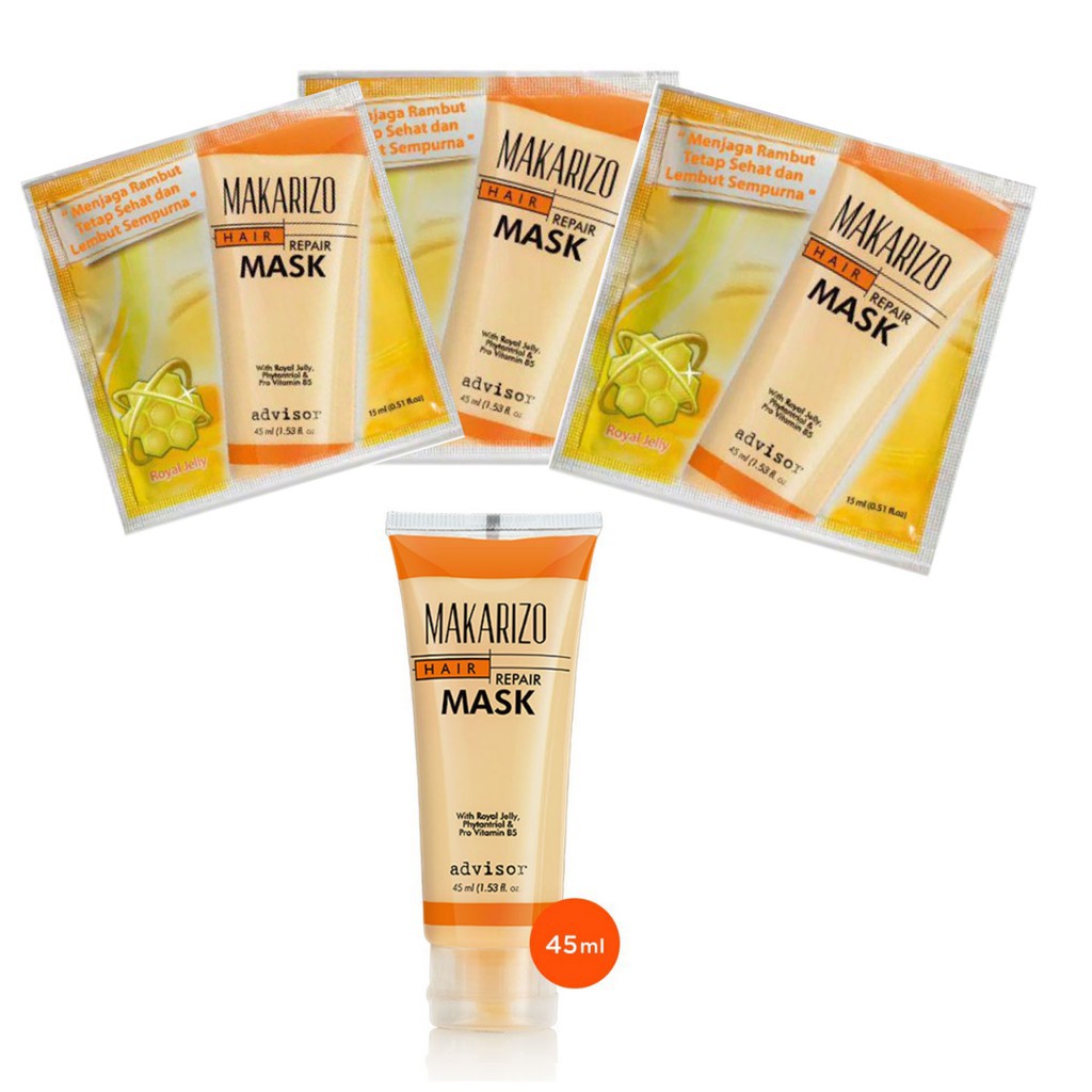 Makarizo Advisor Hair Repair Mask