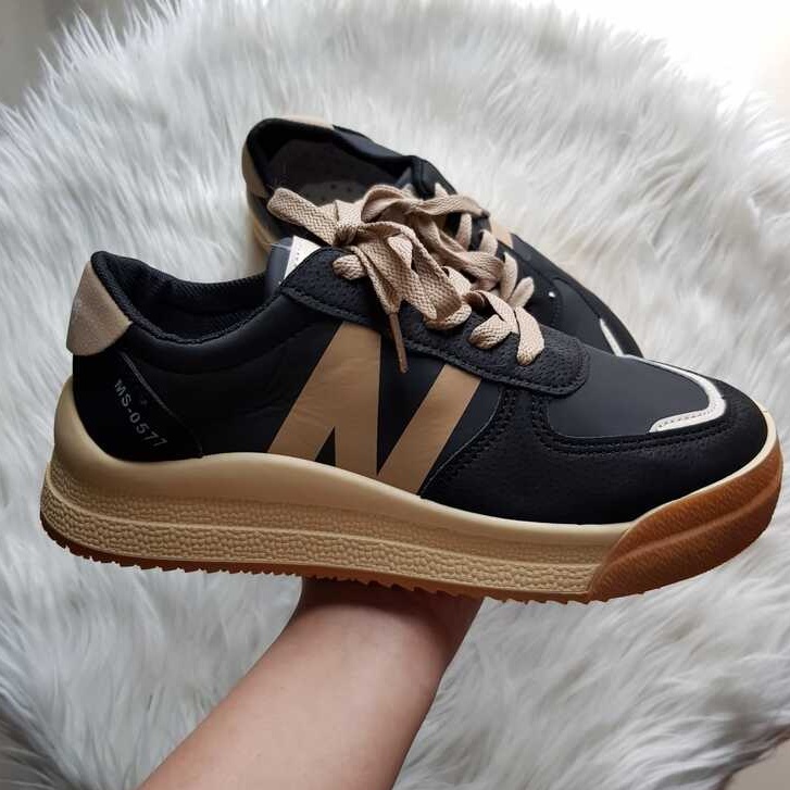 202155 Jaemin Sepatu Sneakers Wanita Sport Shoes - Sneakers Import-7