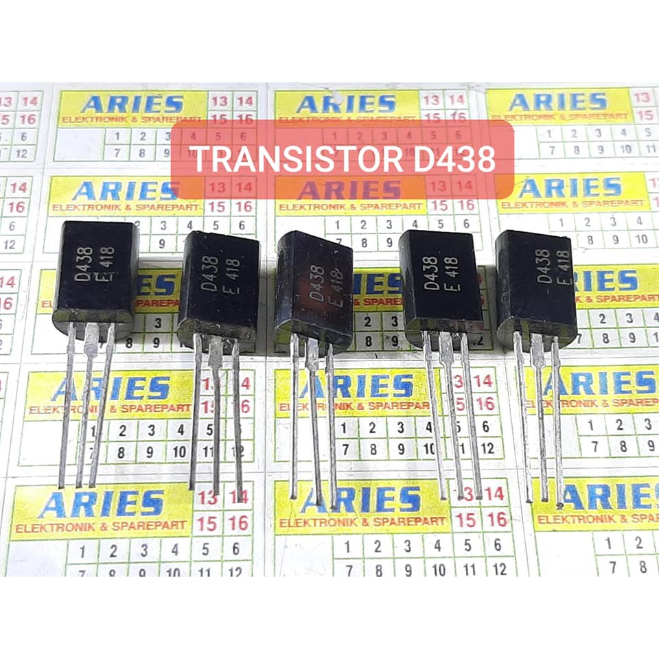 TRANSISTOR D438