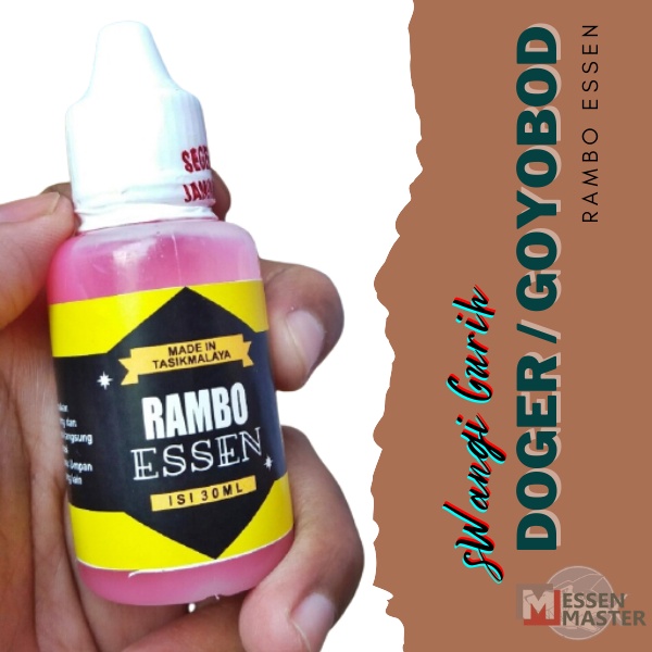 ESSEN DOGER / GOYOBOD WANGI GURIH - RAMBO ESSEN