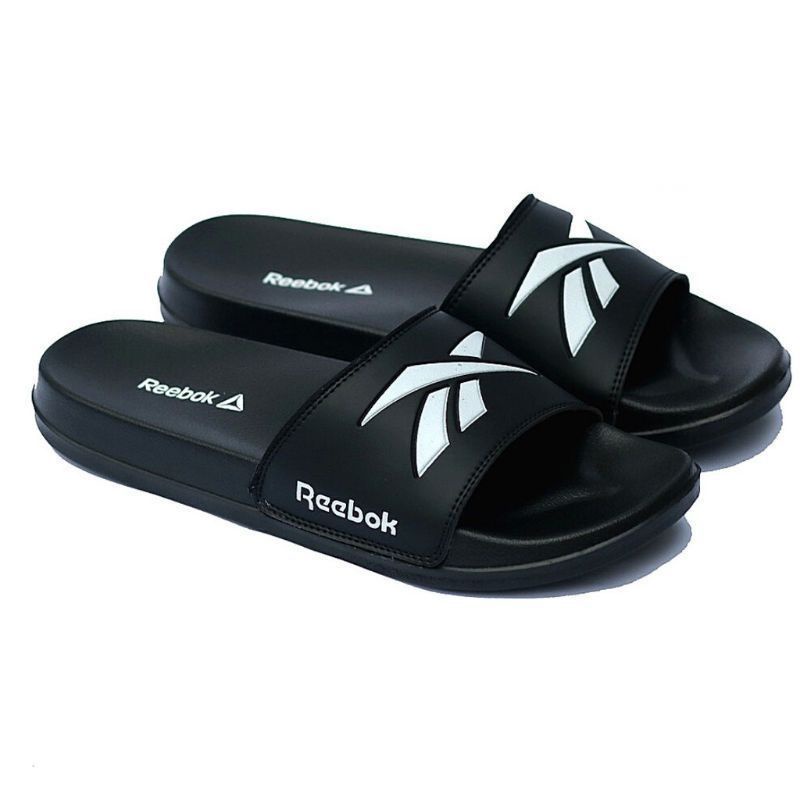 SENDAL REEB0K SENDAL SLIP ON SLIDE UNISEX PRIA WANITA FASHIONABLE