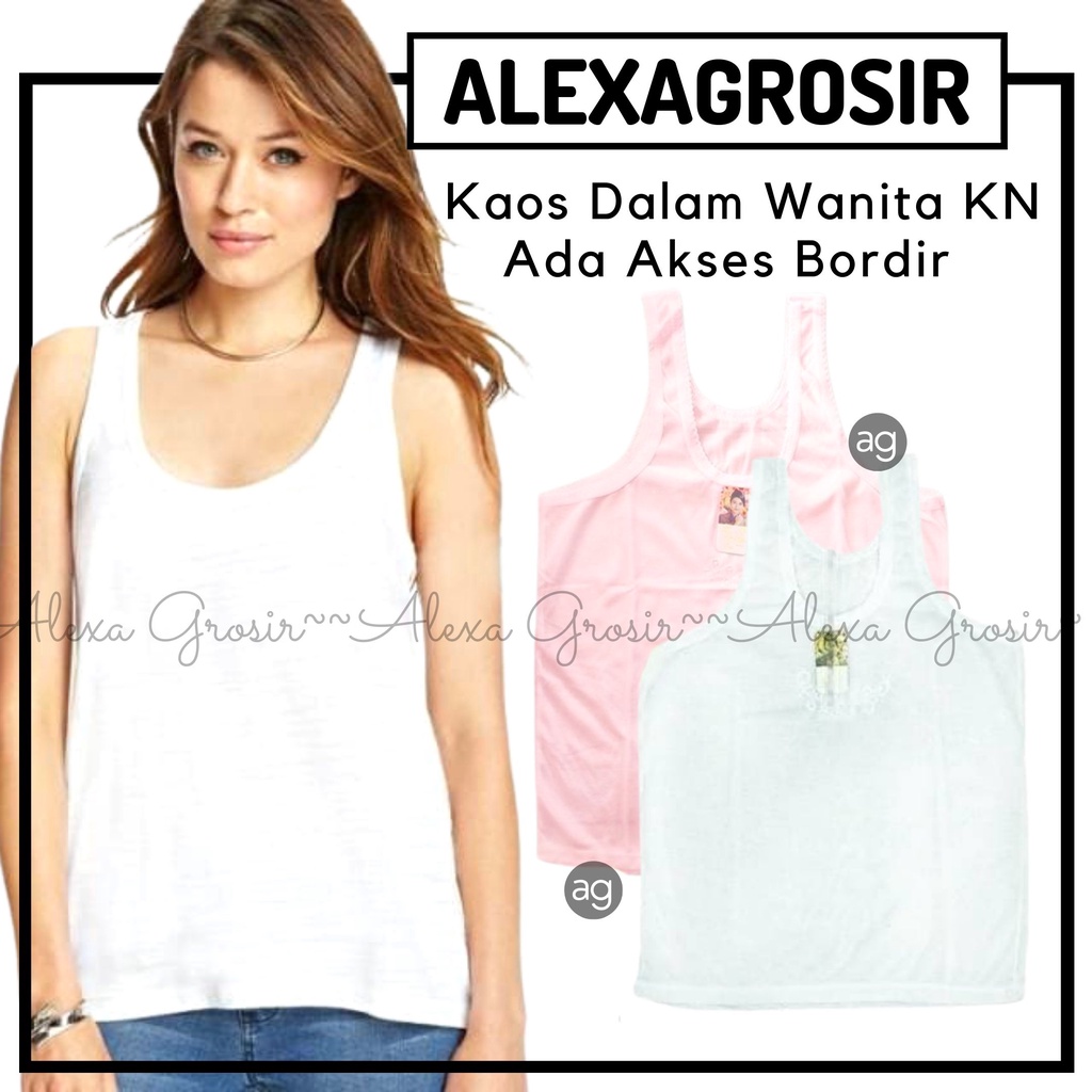 KAOS DALAM WANITA KATUN KN XL XXL