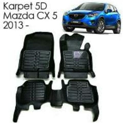 Dijua  Karpet Mobil 5D Mazda CX5 / KARPET MASDA / CARPET MAZDA CX5  Murah