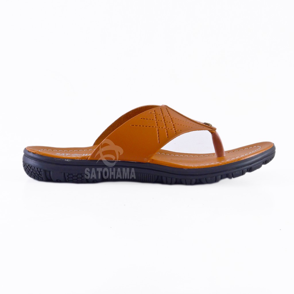 Satohama Sandal Pria Sandal Santai Sandal Japit Pria Sandal Termurah Sandal Terlaris