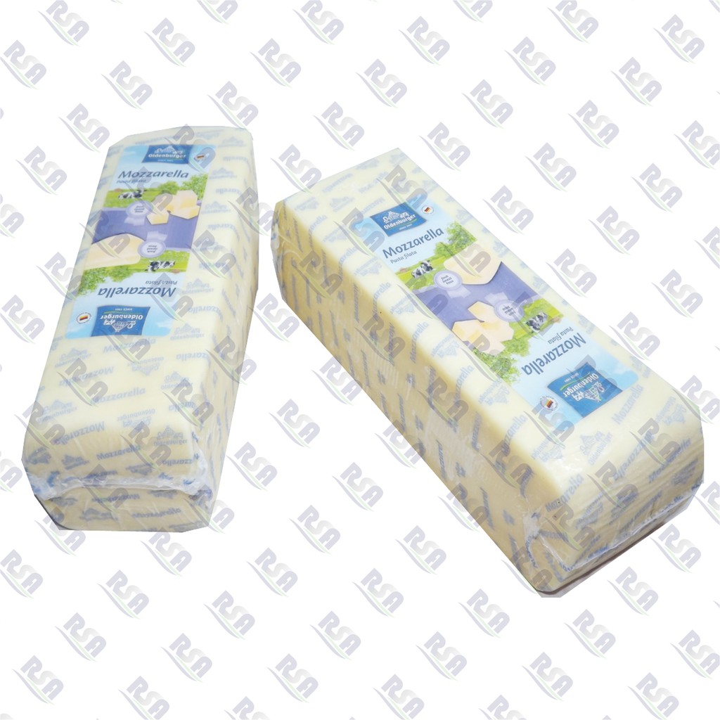 

Keju Mozzarella Oldenburger 2,5 - 2,8 Kg Import dari Jerman