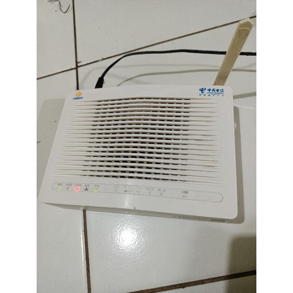 ONT EPON ZTE F460 no adaptor